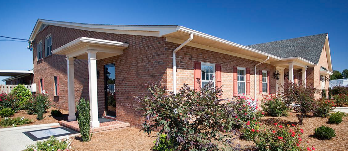 Funeral Home Exterior